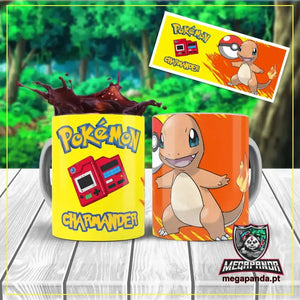 Caneca Charmander Personalizada: O Toque Quente do Mundo Pokémon