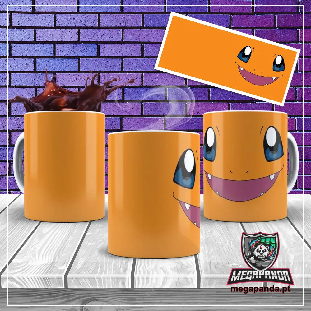 Caneca Charmander