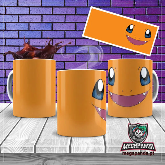 Caneca Charmander Brindes