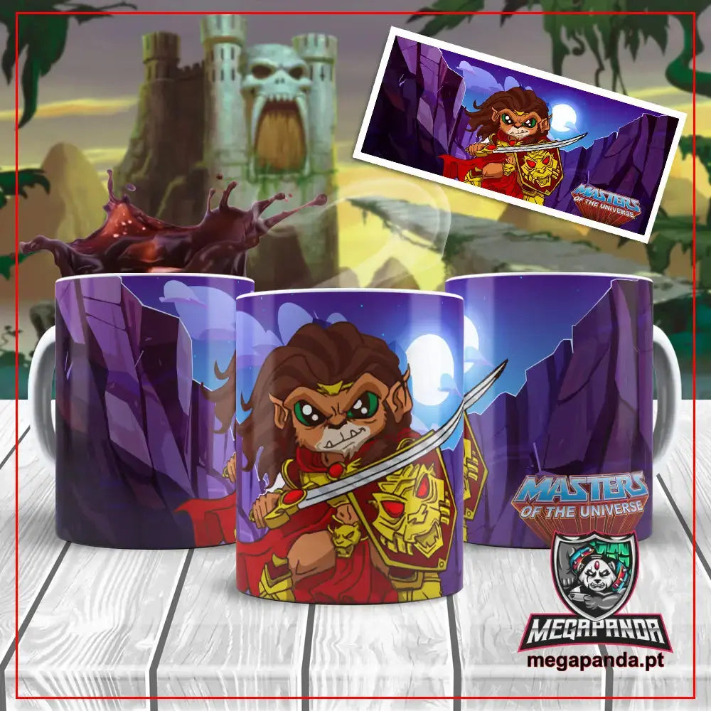 Caneca Chief Carnivore