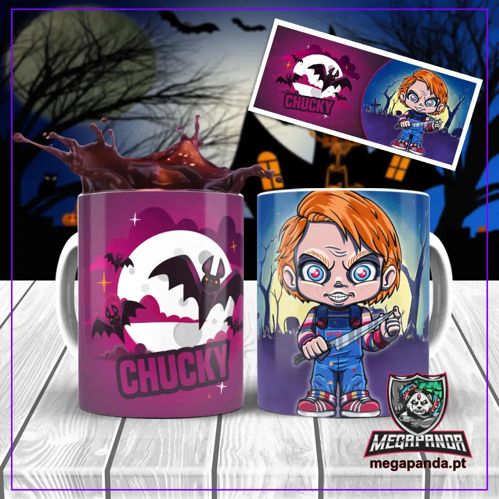 Caneca Chucky