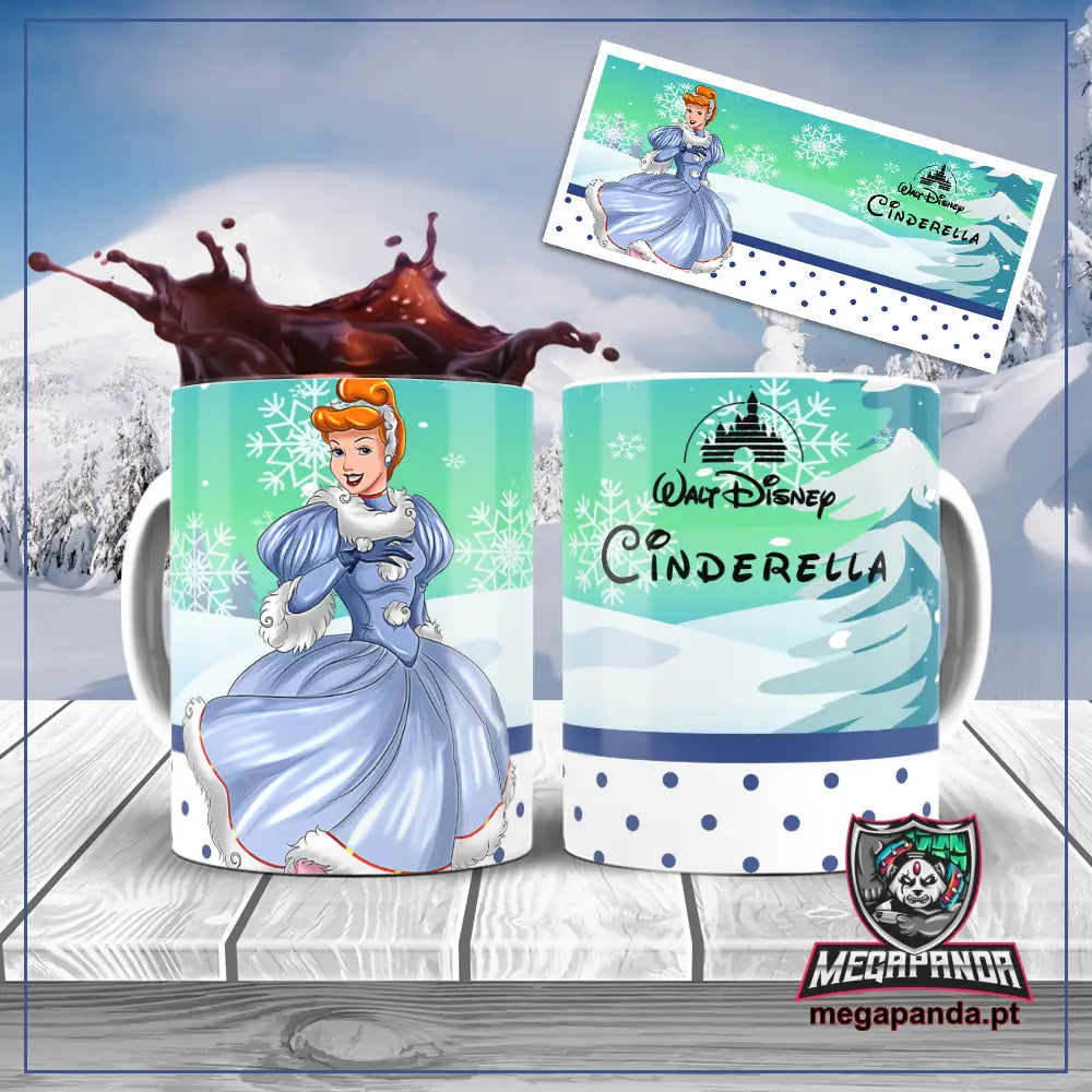 Mug Cendrillon - Princesse d'Hiver