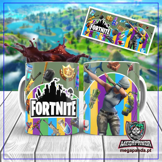 Caneca Dance Fortnite Brindes