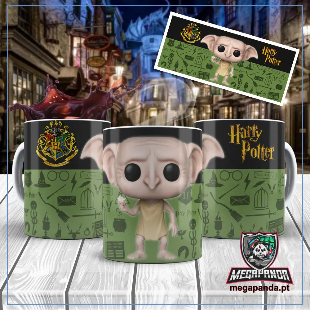 Caneca Dobby Funko Brindes