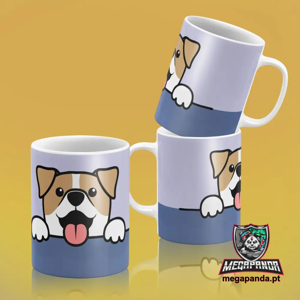 Caneca Dog 2 Brindes