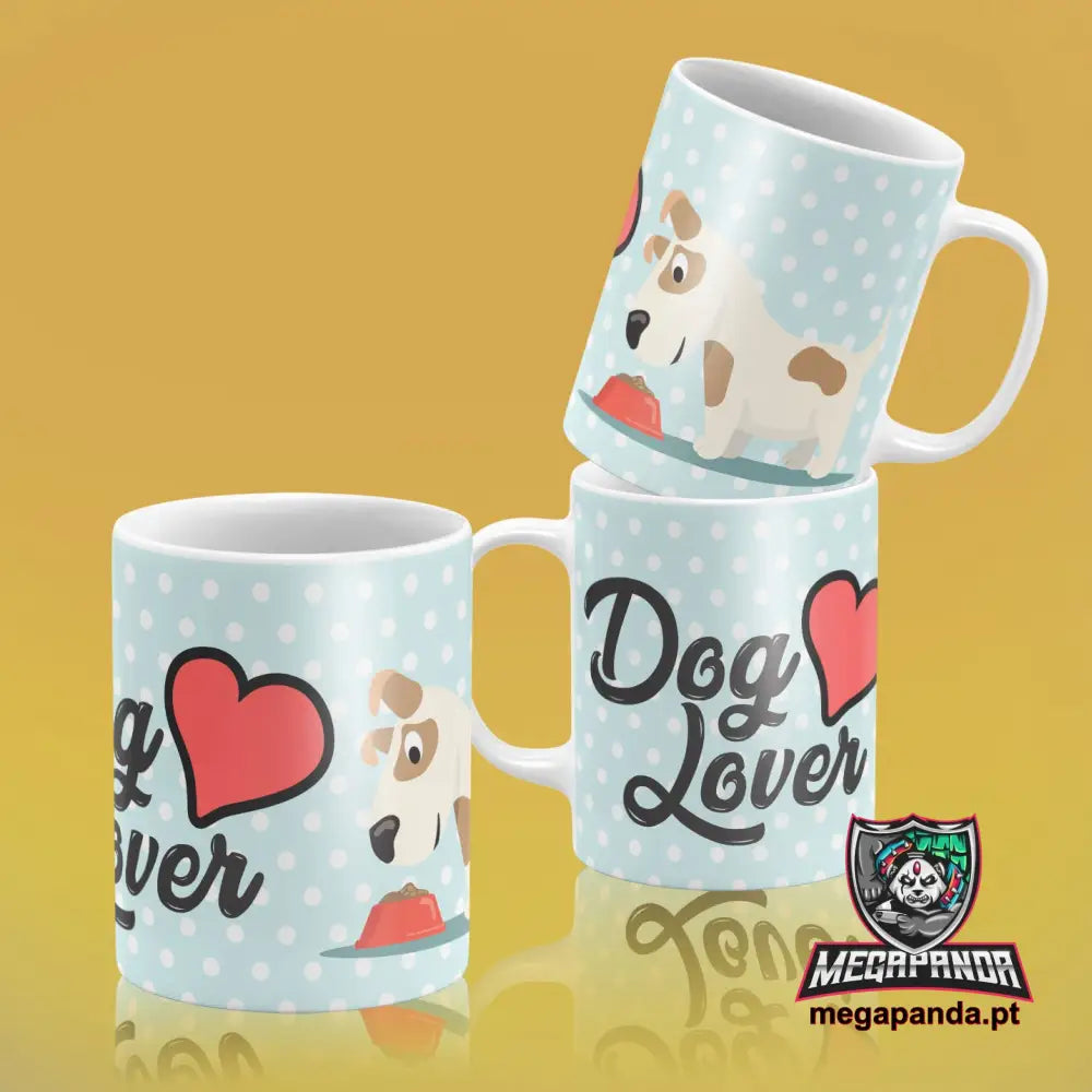 Caneca Dog Lover 1 Brindes