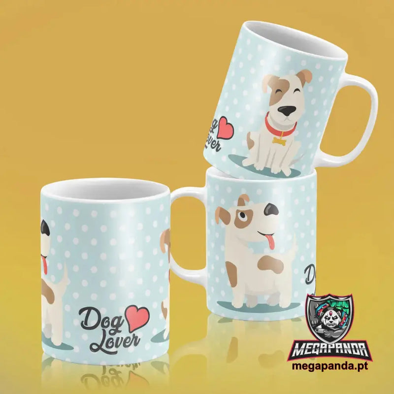 Caneca Dog Lover