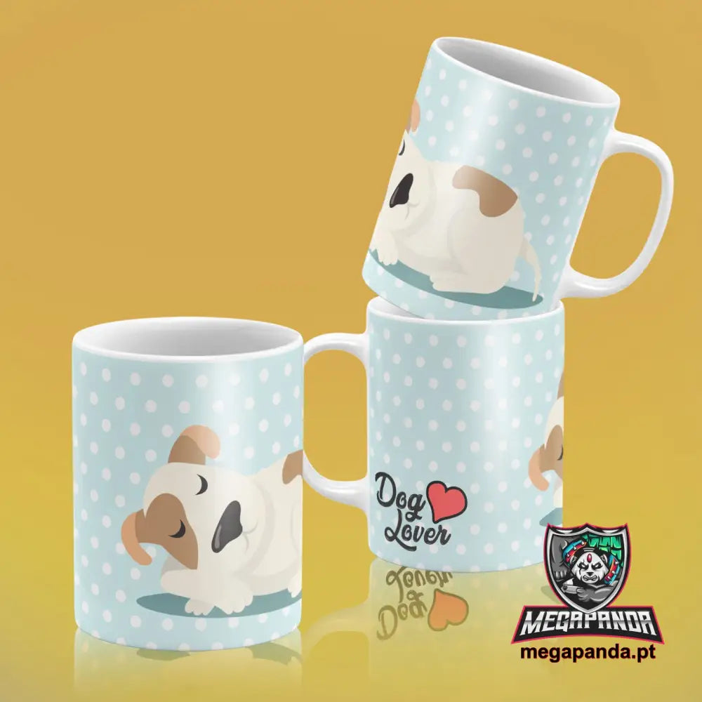 Caneca Dog Lover 4 Brindes