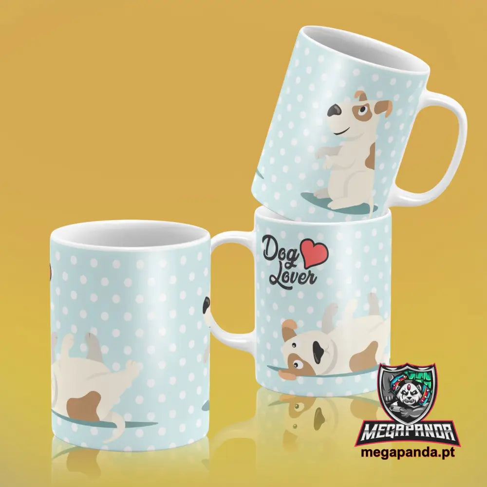 Caneca Dog Lover 6 Brindes