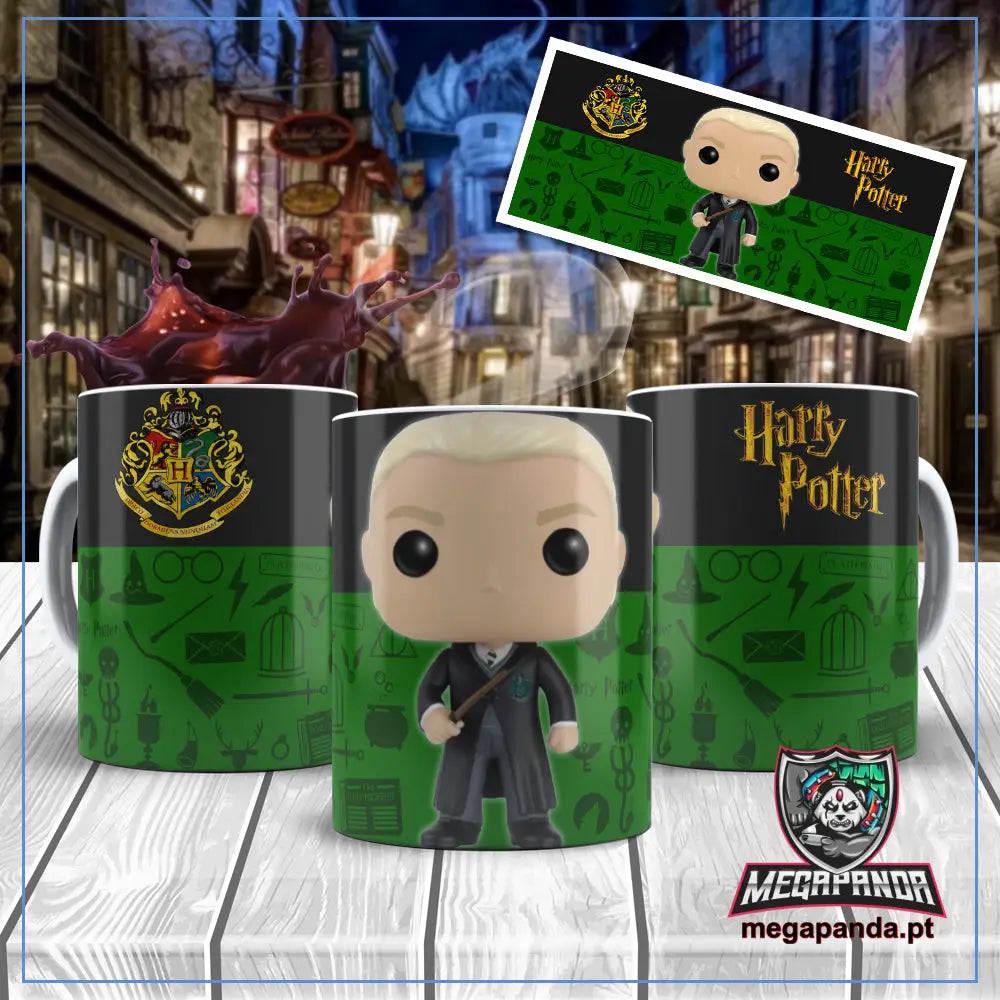 Caneca Dráco Malfoy Funko