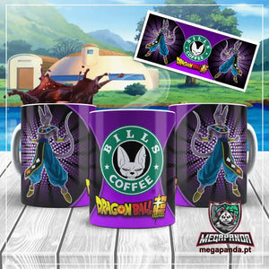 Taza Dragon Ball - Bills