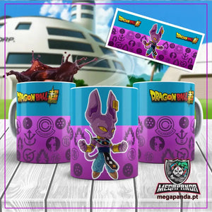 Taza chibi Dragon Ball Bills