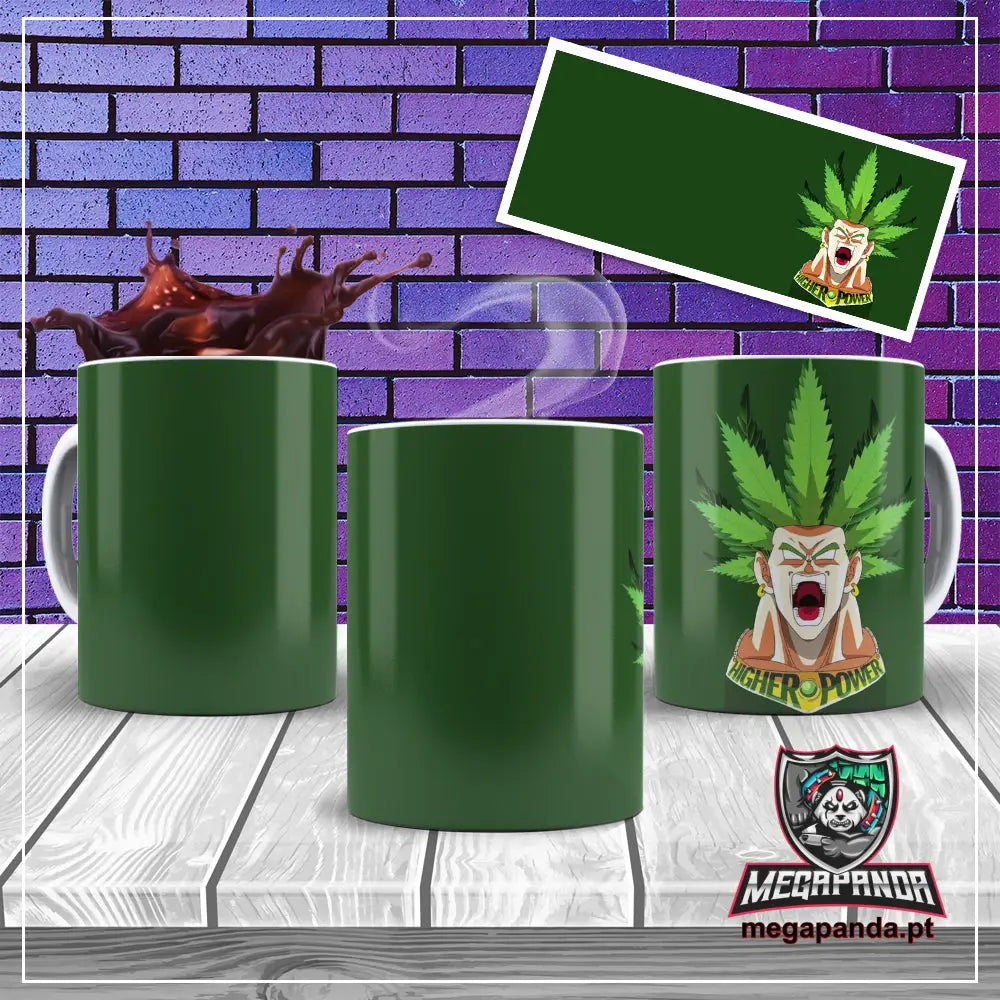 Caneca Dragon Ball Broly