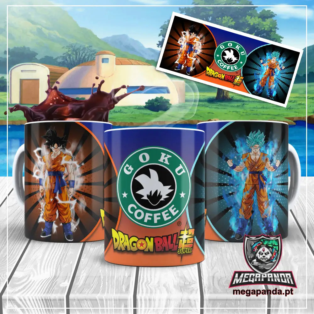 Tasse Dragon Ball Goku