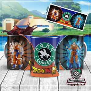 Taza Dragon Ball Goku