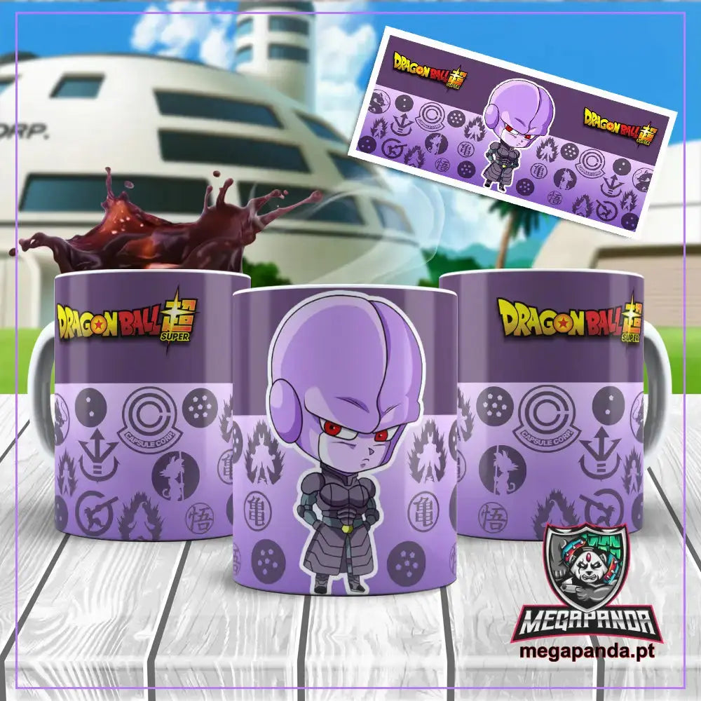 Caneca Dragon Ball Hit Chibi