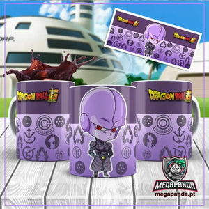 Caneca Dragon Ball Hit Chibi