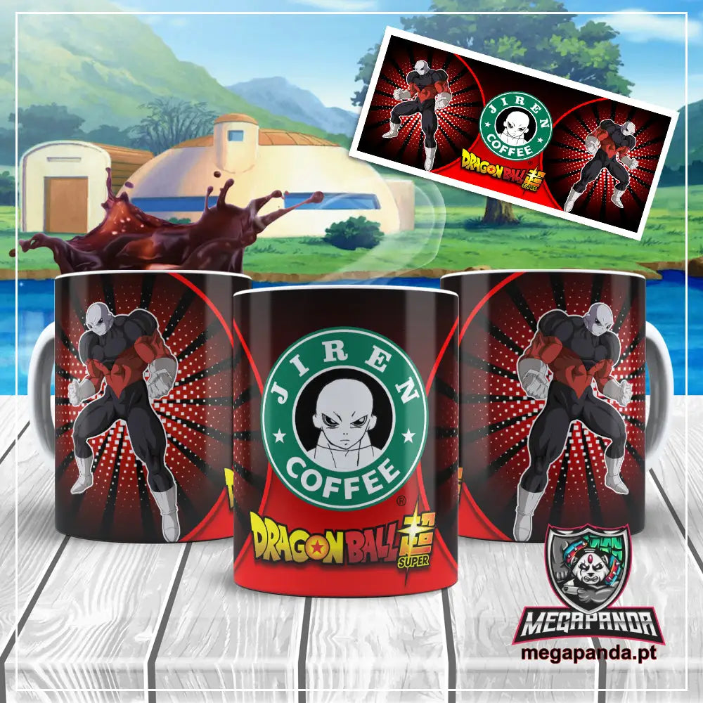 Caneca Dragon Ball Jiren