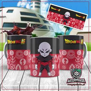 Caneca Dragon Ball Jiren Chibi