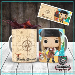 Caneca Elizabeth Swann