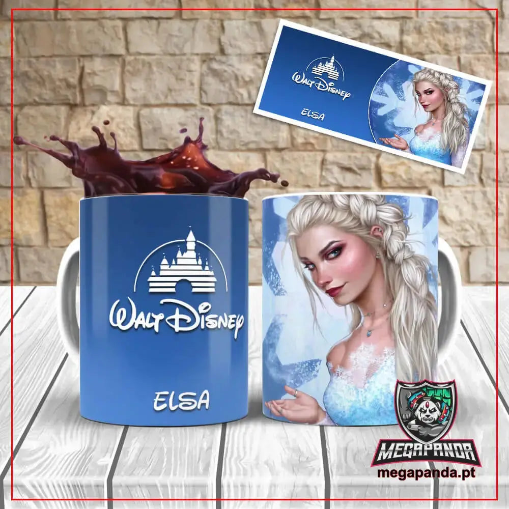 Taza Elsa - Princesa de Moderna