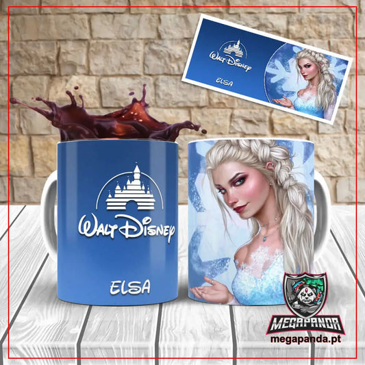 Caneca Elsa - Princesa De Moderna Brindes