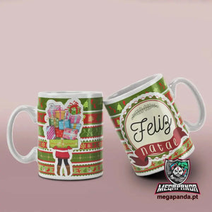 Caneca Feliz Natal 1