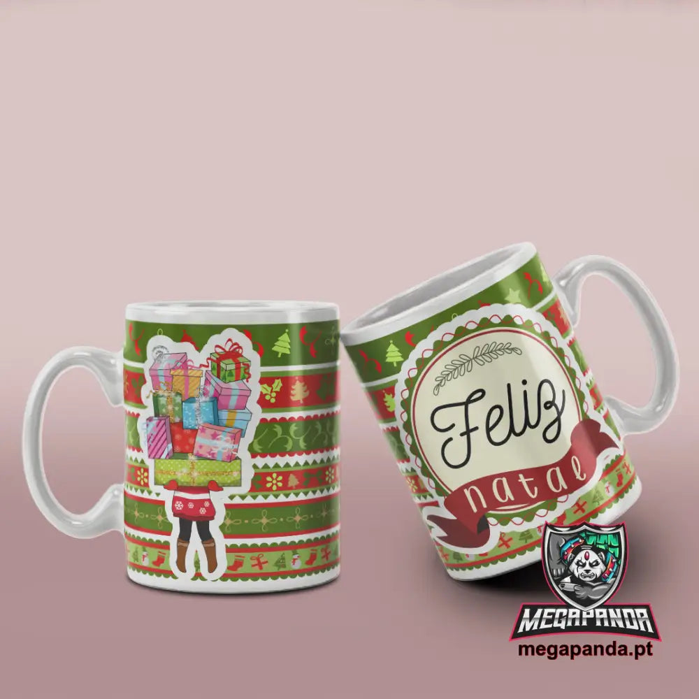 Caneca Feliz Natal 3