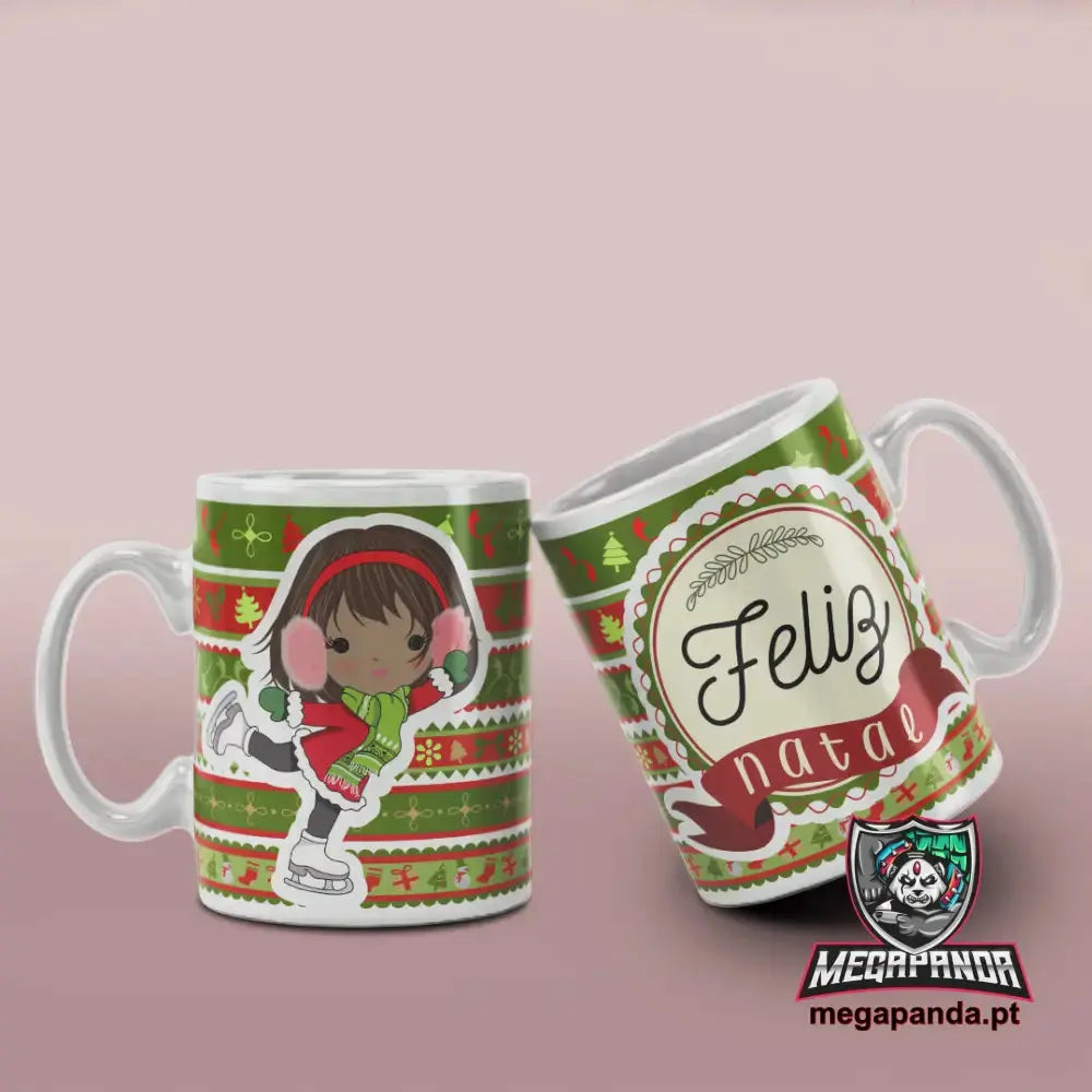 Caneca Feliz Natal 5