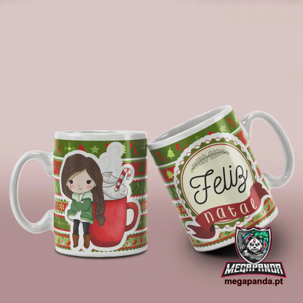 Caneca Feliz Natal 7