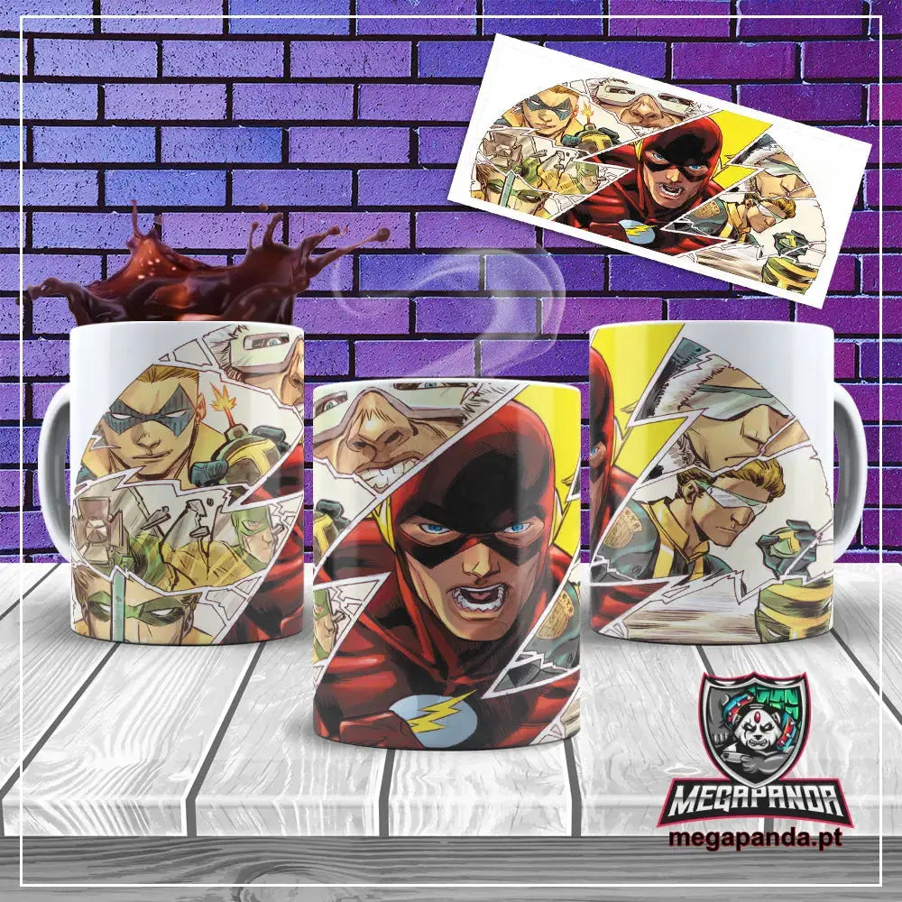 Caneca Flash BD