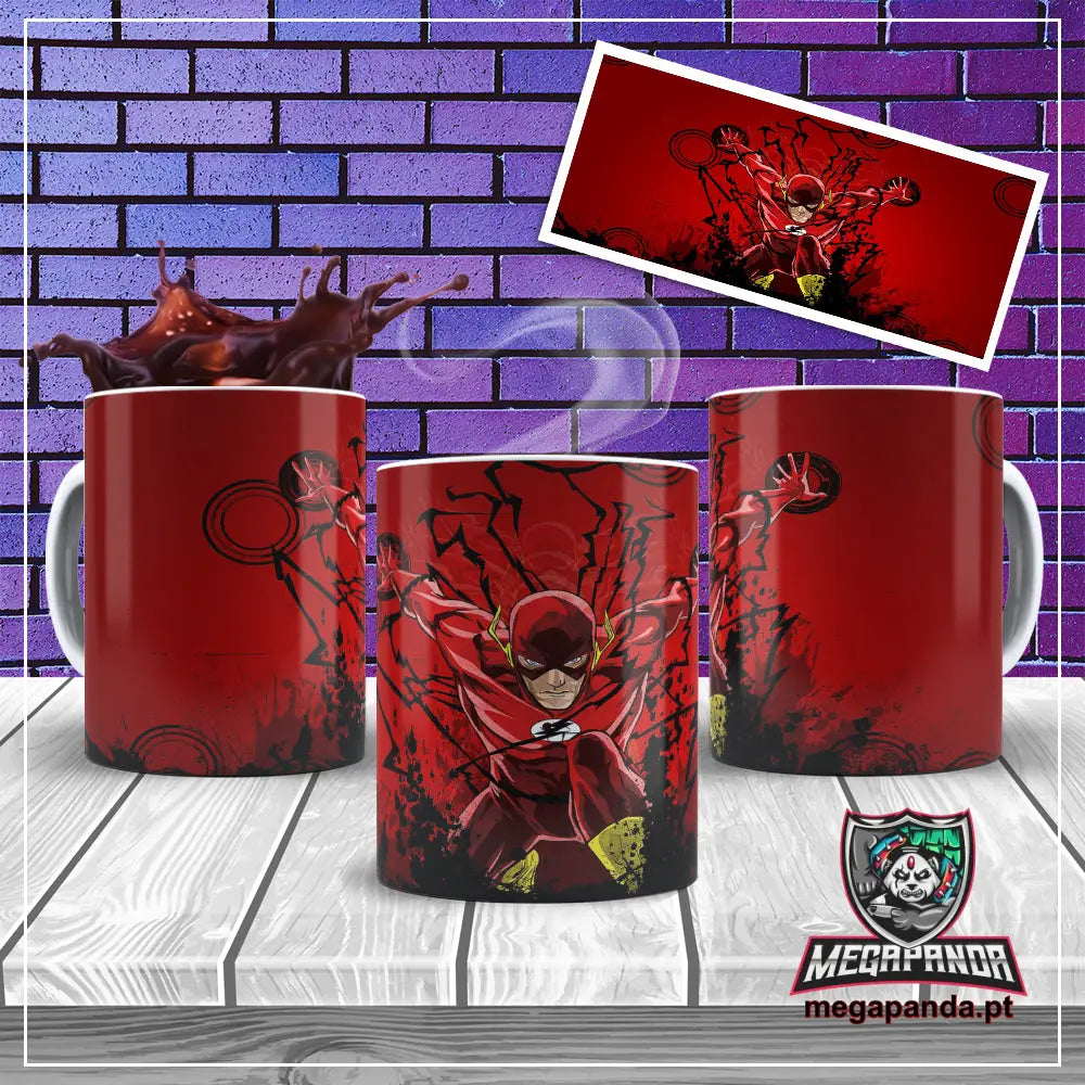 Caneca Flash