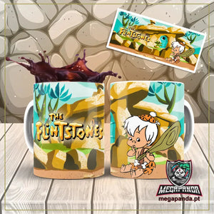 Bam Bam Picapiedra Taza