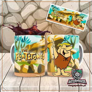 Caneca Flintstones Barney