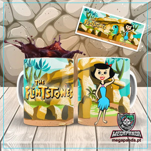Caneca Flintstones Betty