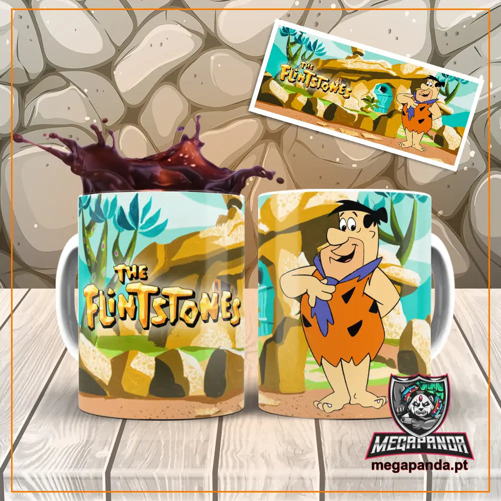 Caneca Flintstones Fred