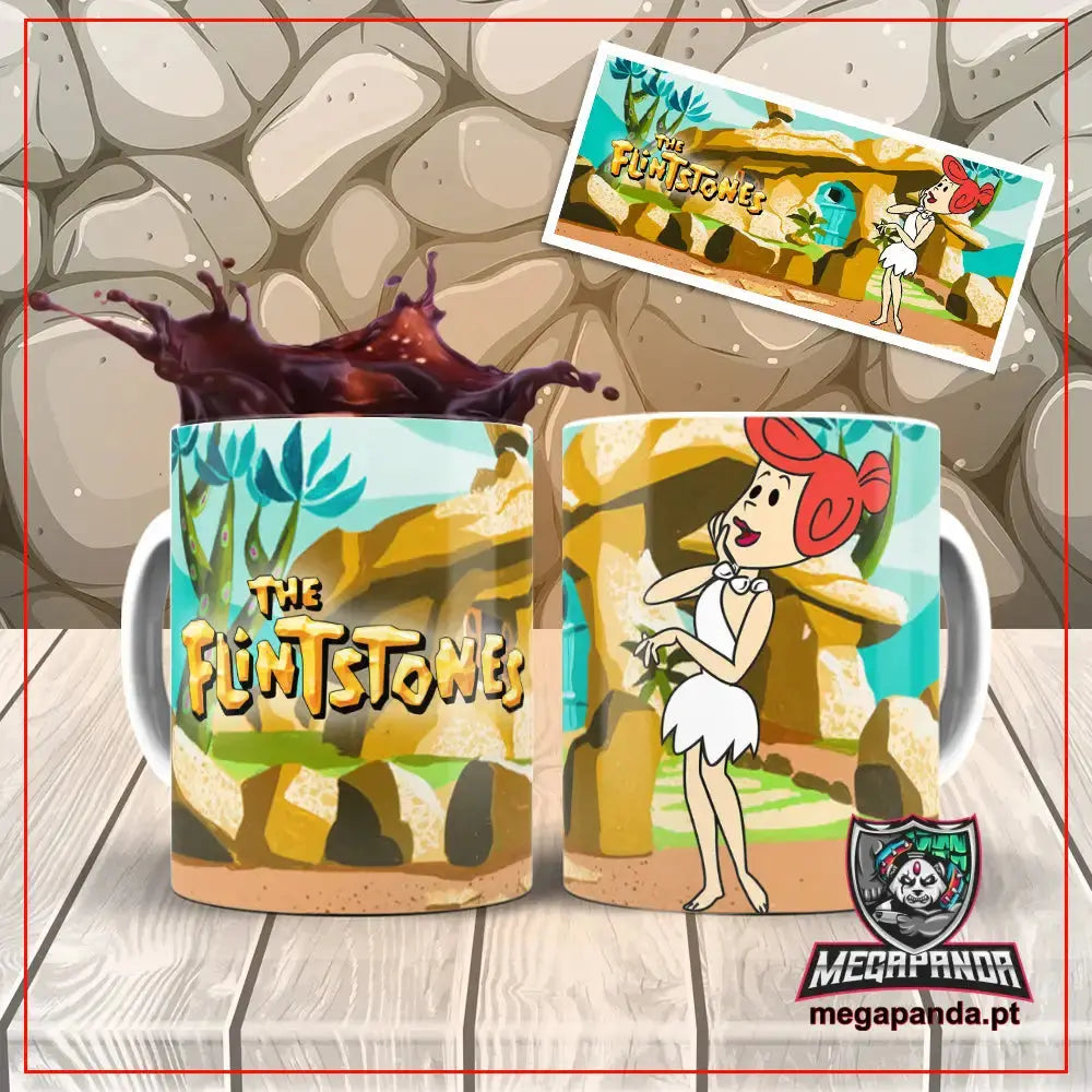 Caneca Flintstones Wilma