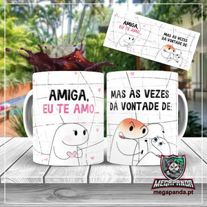 Caneca Flork Amigas