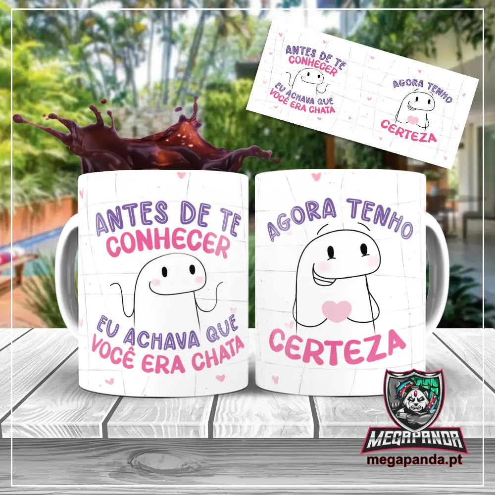 Caneca Flork Amigas Antes De Te Conhecer Brindes