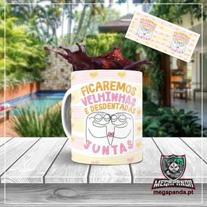 Caneca Flork Amigas