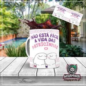 Caneca Flork Amigas