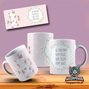 Caneca Frases de Love 4: Amor Que Se Sente a Cada Gole!