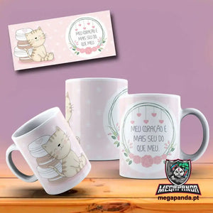 Caneca Frases de Love 9: Declare Seu Amor a Cada Gole