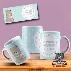 Caneca Frases de Love 7: Amor em Cada Gole