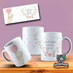 Taza Amor 8 Frases