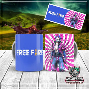 Caneca Free Fire Joker