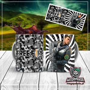Taza Free Fire Miguel