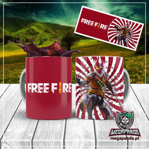 Caneca Free Fire Wukong
