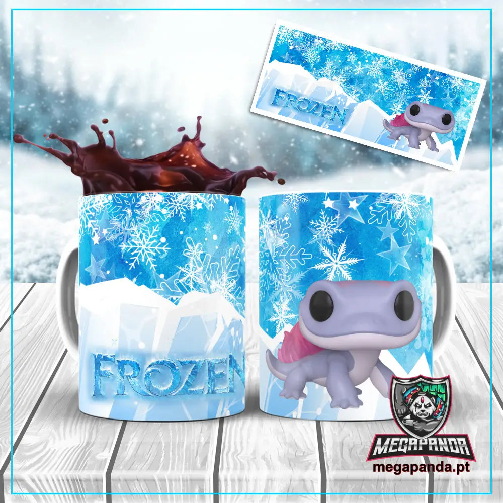 Caneca Frozen Bruni Brindes