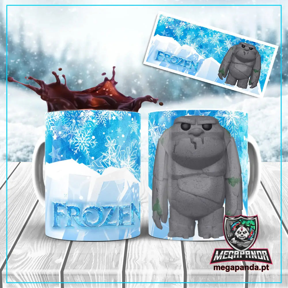 Caneca Frozen Eath Giant